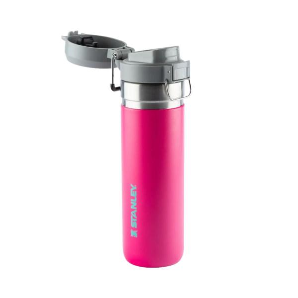 Imagem de Garrafa Térmica Quick Flip 710 ml Passion Pink Stanley