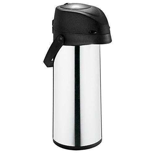 Imagem de Garrafa termica safira 1,9l inox/preto