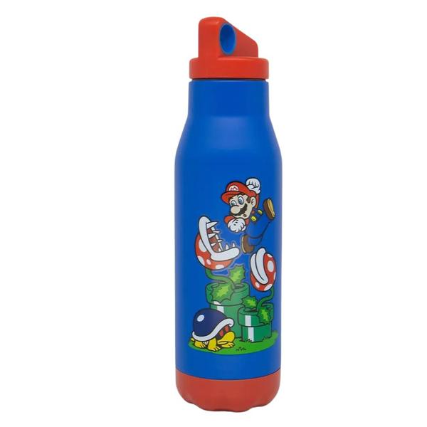 Imagem de Garrafa Térmica Space 600ml SUPER MARIO - Zona Criativa