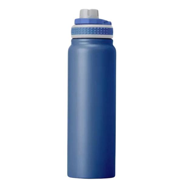 Imagem de Garrafa Térmica Squeeze Academia Quente Frio Inox 800 Ml Academia Musculação