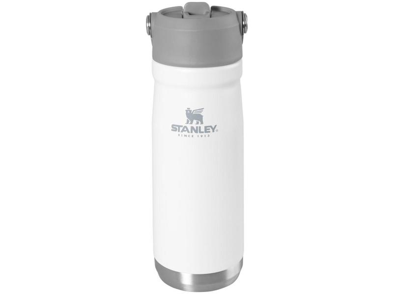 Imagem de Garrafa Térmica Stanley 650ml Flip Straw Branco