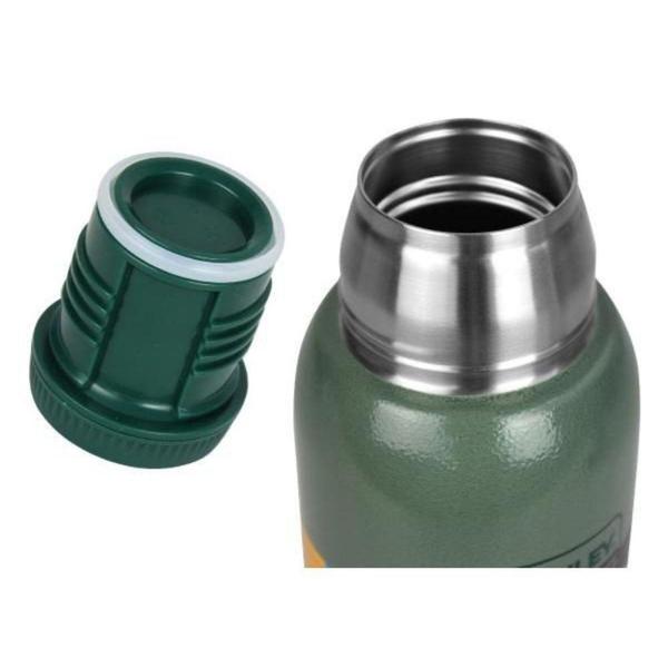 Imagem de Garrafa térmica stanley adventure verde 1l - cod. 8017-00