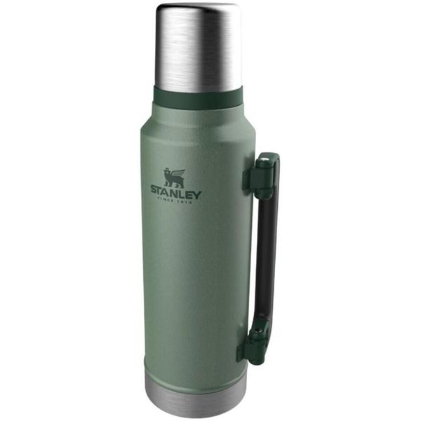 Imagem de Garrafa Termica Stanley Classic 1,4L Inox Verde Parede Dupla