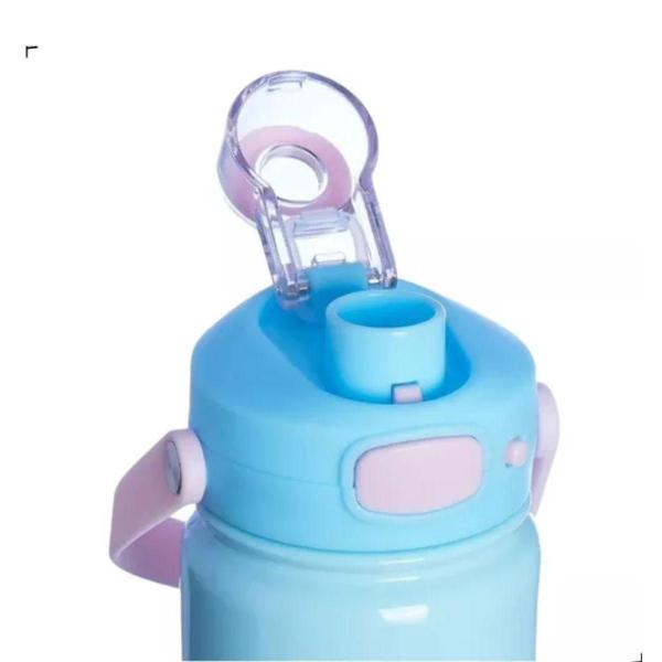 Imagem de Garrafa Térmica Stitch Namorados Cor ul 700 Ml