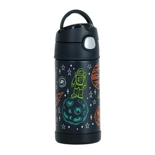 Imagem de Garrafa Termica Thermos Funtainer Infantil Astronauta Preto