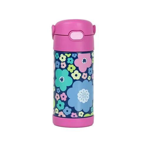 Imagem de Garrafa Termica Thermos Funtainer Infantil Flores 355ml