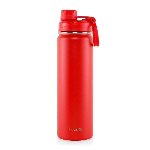 Imagem de Garrafa Térmica Vermelha Classic 660Ml Kouda