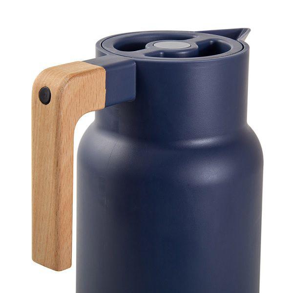 Imagem de Garrafa Termica Wood Fashion AZUL 1 Litro Termopro TP6561