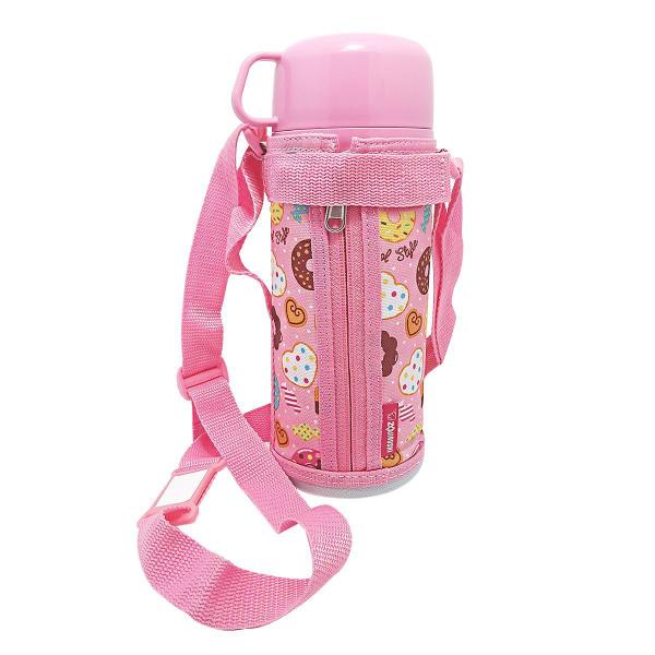 Imagem de Garrafa Termica Zojirushi 820ml Rosa Bolsa Infantil Japão