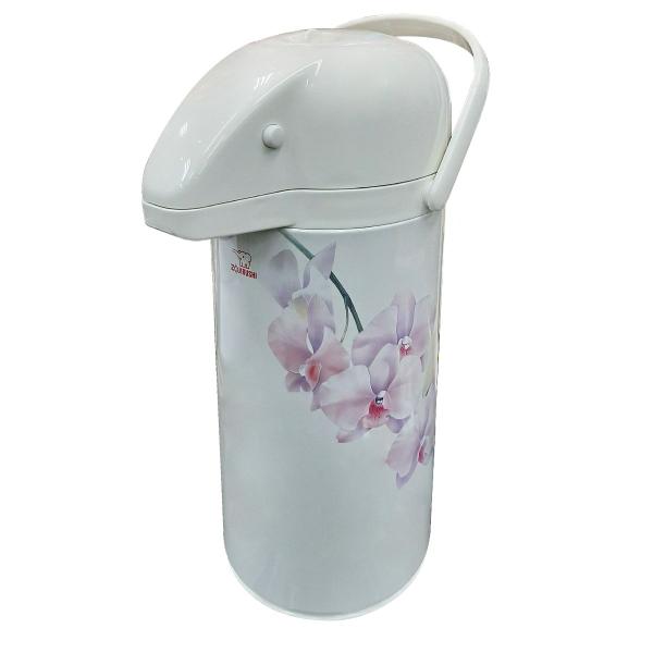 Imagem de Garrafa Térmica Zojirushi Inox 1.85 Litros Orchid Japonesa