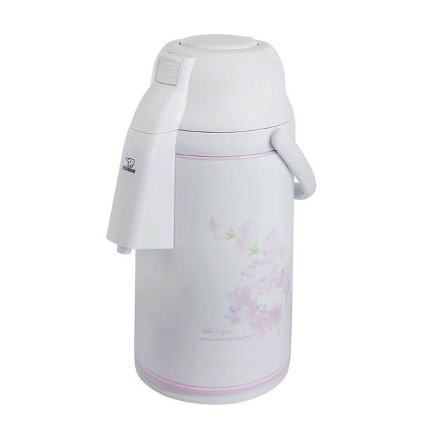 Garrafa Termica Zojirushi VRKE-30NFL Air Pot 3L - Sweet Pea Imagem de Garrafa Termica Zojirushi VRKE-30NFL Air Pot 3L - Sweet Pea