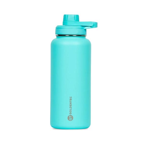 Imagem de Garrafa thermos 1l azul claro gt3 - goldentec