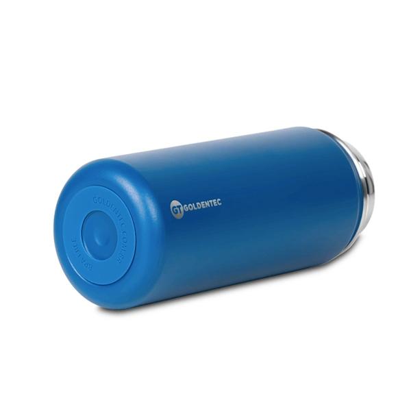 Imagem de Garrafa thermos 500ml azul marinho - goldentec