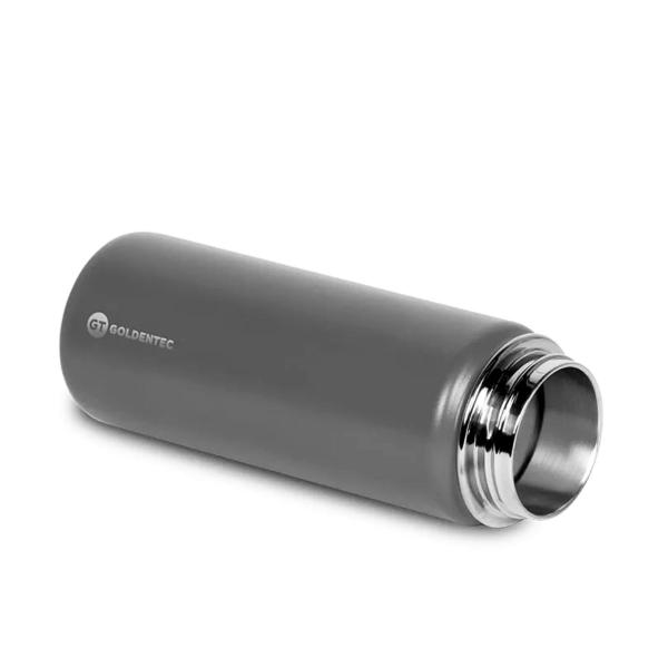 Imagem de Garrafa thermos 500ml cinza - goldentec