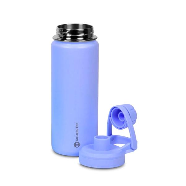 Imagem de Garrafa thermos 500ml lilas gt3 - goldentec