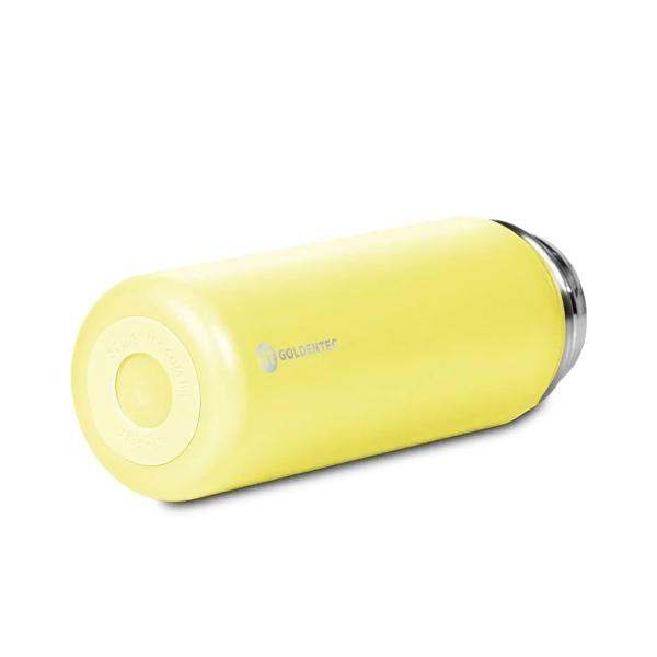 Imagem de Garrafa thermos 750ml amarelo gt3 - goldentec