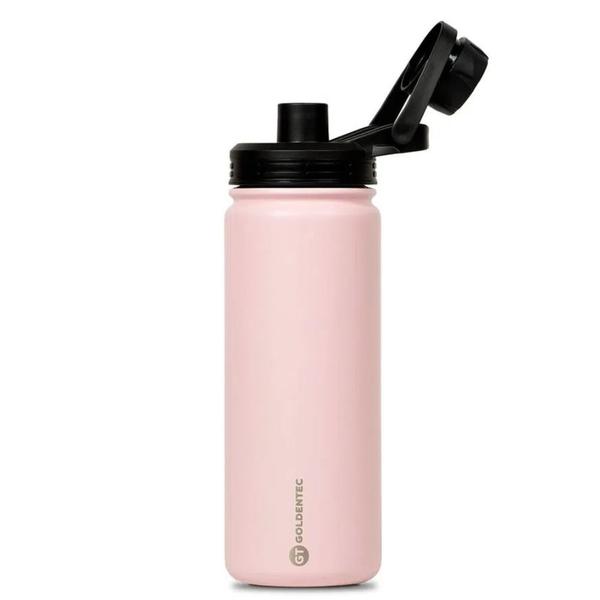 Imagem de Garrafa thermos colors 500ml rosa claro - goldentec