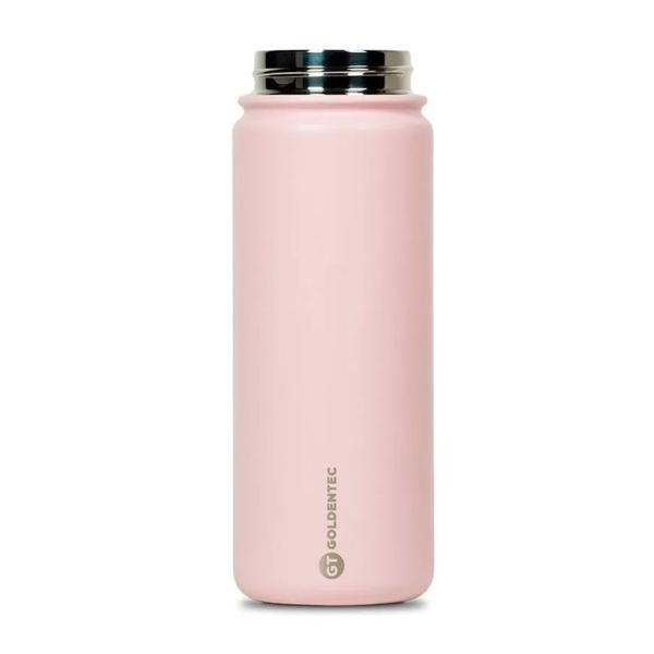 Imagem de Garrafa thermos colors 500ml rosa claro - goldentec