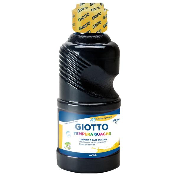 Imagem de Garrafa Tinta Giotto Tempera Guache 250ml Escolha a Cor