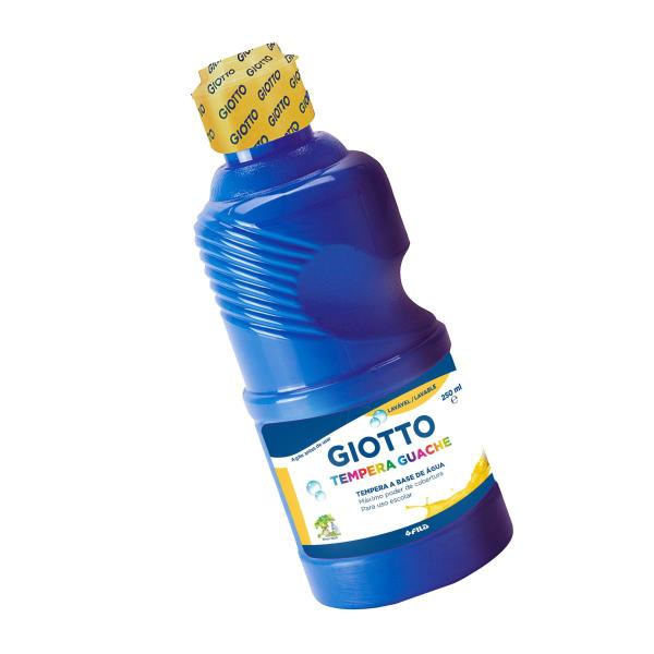 Imagem de Garrafa Tinta Giotto Tempera Guache 250ml Escolha a Cor