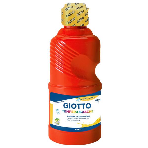 Imagem de Garrafa Tinta Giotto Tempera Guache 250ml Escolha a Cor