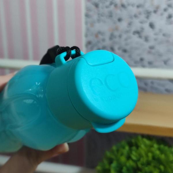 Imagem de Garrafa Tupperware 310ml Eco Tupper Retornável Ecológica