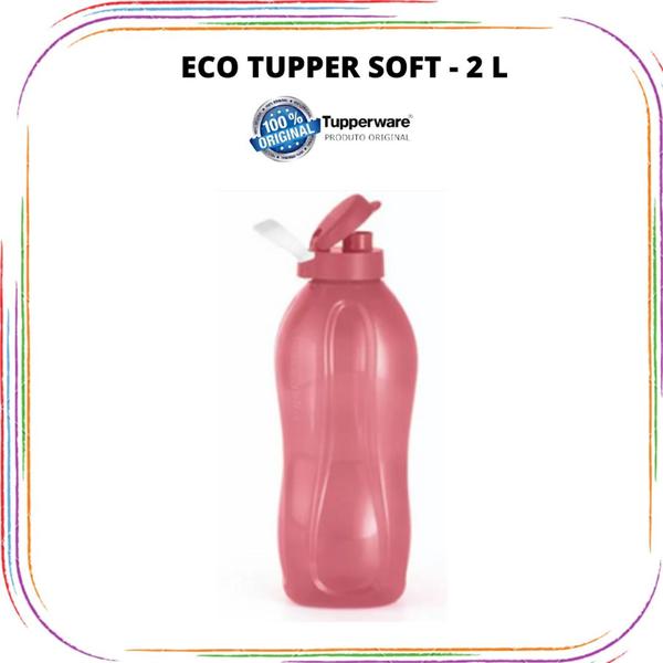 Imagem de Garrafa Tupperware Eco Tupper - 2 Lts