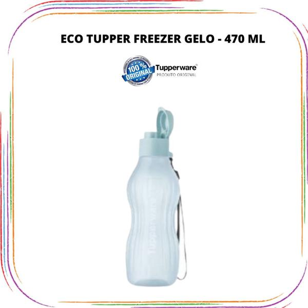 Imagem de Garrafa Tupperware Eco Tupper Plus Freezer - 470 Ml