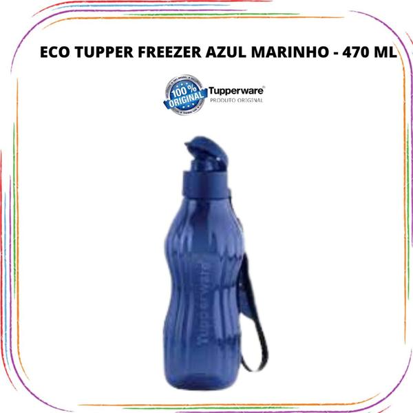 Imagem de Garrafa Tupperware Eco Tupper Plus Freezer - 470 Ml