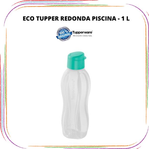 Imagem de Garrafa Tupperware Eco Tupper Redonda - 1 L