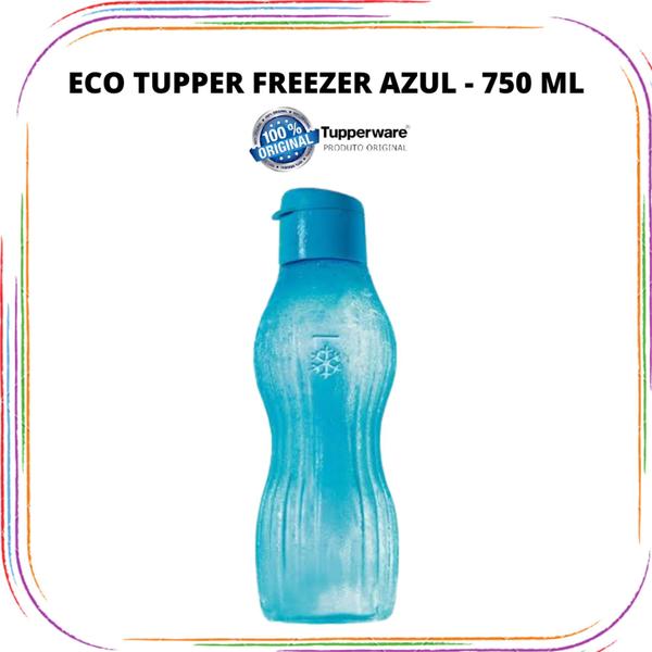 Imagem de Garrafa Tupperware Eco Tupper Redonda Freezer Plus - 750 Ml