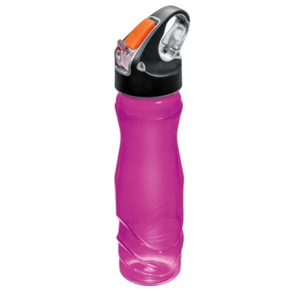 Imagem de Garrafa Valvula Sport Plastico 500ml Sanremo Rosa