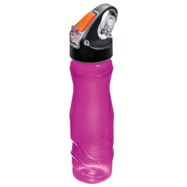 Imagem de Garrafa Válvula Sport Plástico Rosa 500ml - SR95/1 - SANREMO