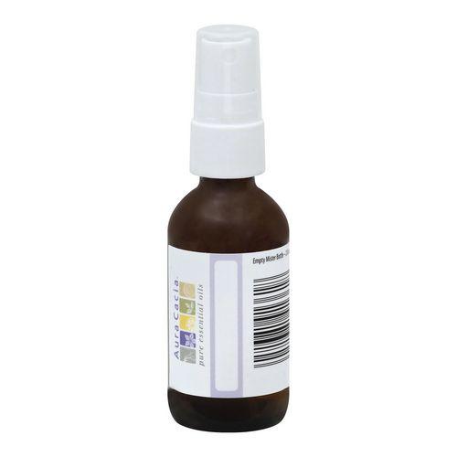 Imagem de Garrafa vazia Amber Mister com etiqueta gravável 2 oz por Aura Cacia (pacote com 4)