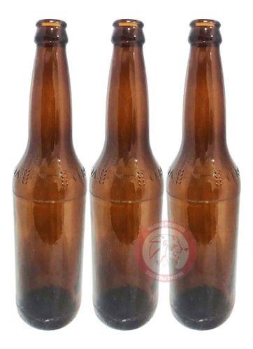 Imagem de Garrafa Vidro Cerveja 600 ML Frasco Original 24 Unidades Exclusivo