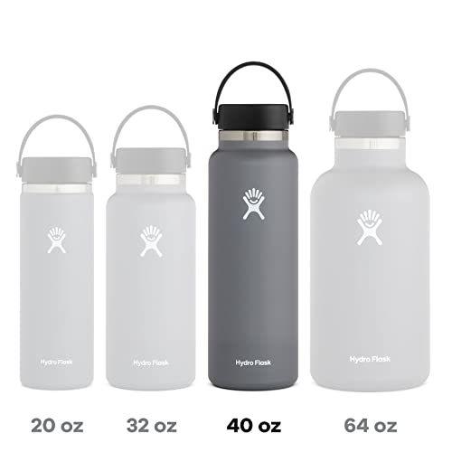 Imagem de Garrafa Wide Mouth Hydro Flask com Tampa Flexível