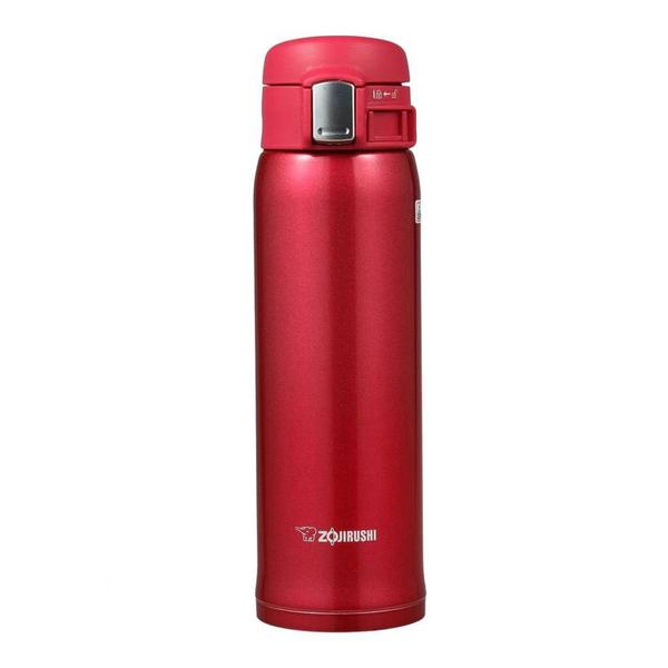 Imagem de Garrafa Zojirushi SM-SA48RW Inox 480ML - Vermelho