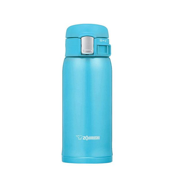 Garrafa Zojirushi SM-SC36AV Inox 360ML - Turquesa Imagem de Garrafa Zojirushi SM-SC36AV Inox 360ML - Turquesa
