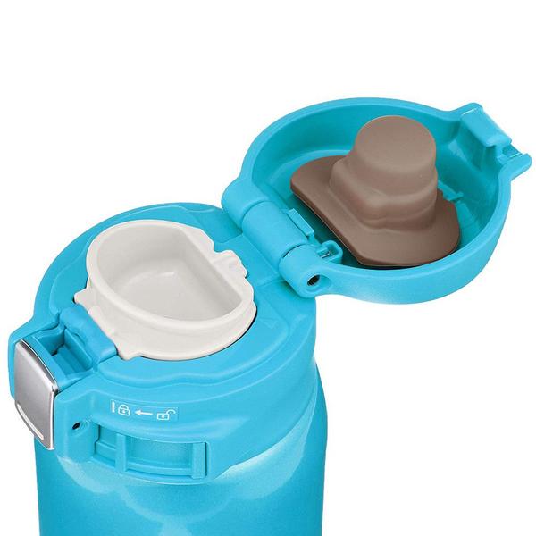 Garrafa Zojirushi SM-SC36AV Inox 360ML - Turquesa Imagem de Garrafa Zojirushi SM-SC36AV Inox 360ML - Turquesa