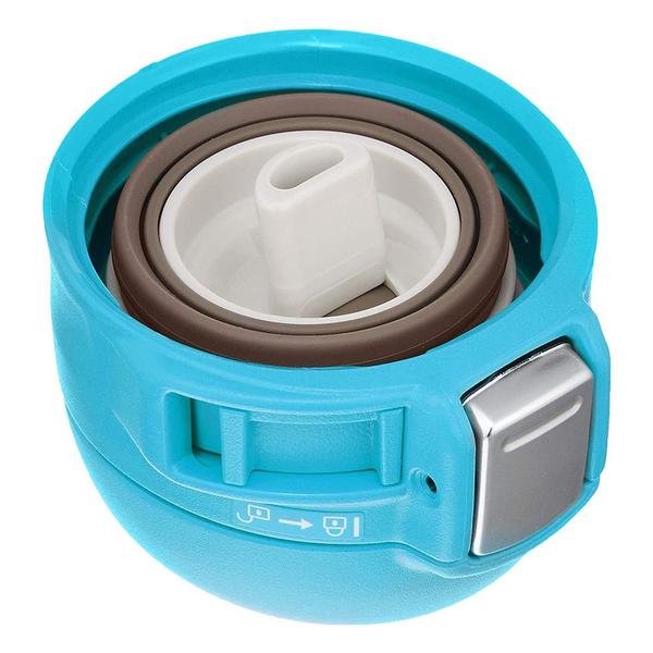 Garrafa Zojirushi SM-SC36AV Inox 360ML - Turquesa Imagem de Garrafa Zojirushi SM-SC36AV Inox 360ML - Turquesa
