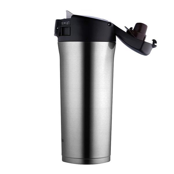 Imagem de Garrafa Zojirushi SM-YAE48XA Inox 480ML - Prata