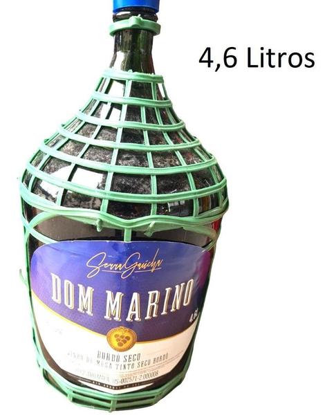 Imagem de Garrafão de Vinho Bordo Seco Dom Marino 4,6L 10,8%Vol