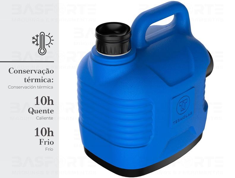 Imagem de Garrafão Térmico Supertermo 5 Litros Azul