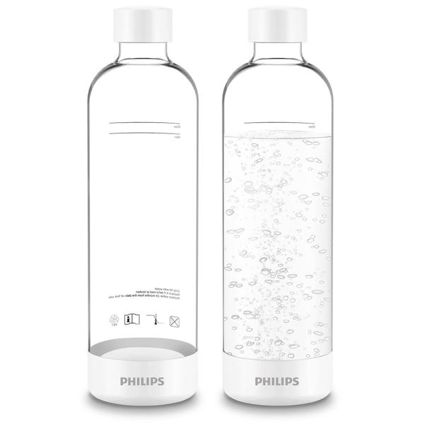 Imagem de Garrafas carbonatadas PHILIPS 1L Twin Pack para água com gás