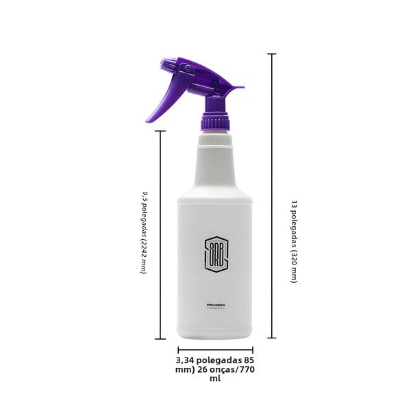 Imagem de Garrafas de Spray Recarregáveis 26oz/770ml - Para Limpeza, Rega de Plantas e Mais