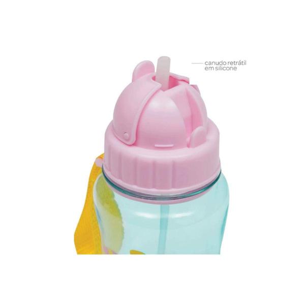 Imagem de Garrafinha Animal Fun 350ml c/ canudo - Buba