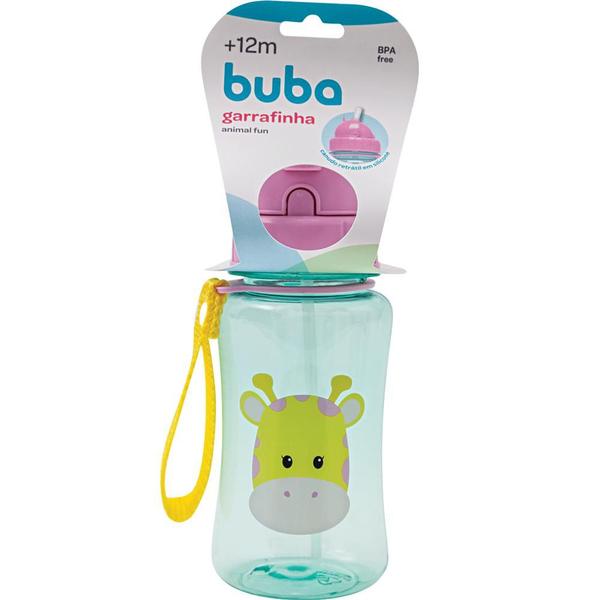 Imagem de GARRAFINHA ANIMAL FUN 400 ml BUBA GIRAFA 8982