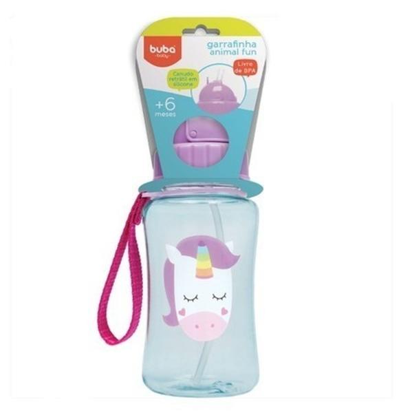 Imagem de Garrafinha Animal Fun 400 ml Unicórnio Buba