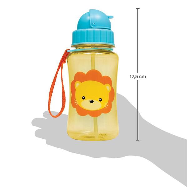 Imagem de GARRAFINHA ANIMAL FUN 400ml BUBA LEÃO 8983