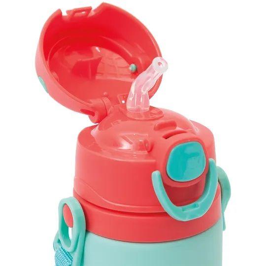 Imagem de Garrafinha Animal Fun Macaco 450ml com Canudo - Buba